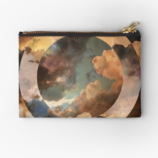 Portal in the Clouds Zipper Pouch