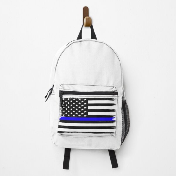 Item preview, Thin Blue Line American Flag designed and sold by Cute Shark.