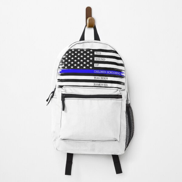 Item preview, Thin Blue Line American Flag designed and sold by Cute Shark.