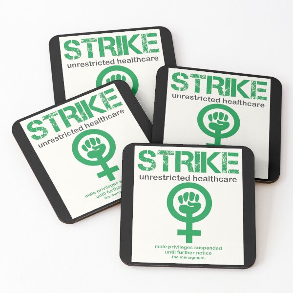 Item preview, Strike Support Women's Unrestricted Healthcare designed and sold by Relics Of The Day.