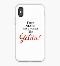 GILDA (1946) Film Slogan iPhone Case