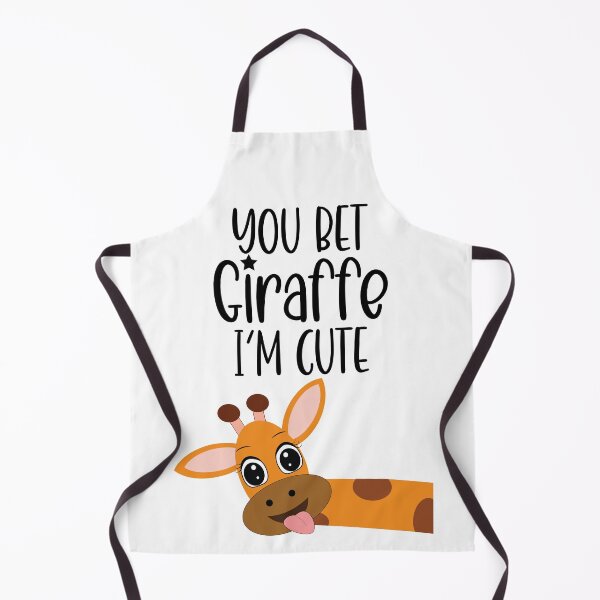 Item preview, You Bet Giraffe I’m Cute Baby Clothes Toddler Infant designed and sold by clothesy7.