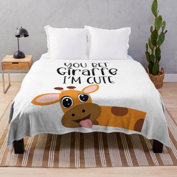 Item preview, You Bet Giraffe I’m Cute Baby Clothes Toddler Infant designed and sold by clothesy7.