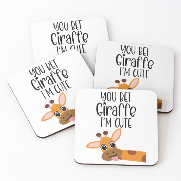 Item preview, You Bet Giraffe I’m Cute Baby Clothes Toddler Infant designed and sold by clothesy7.