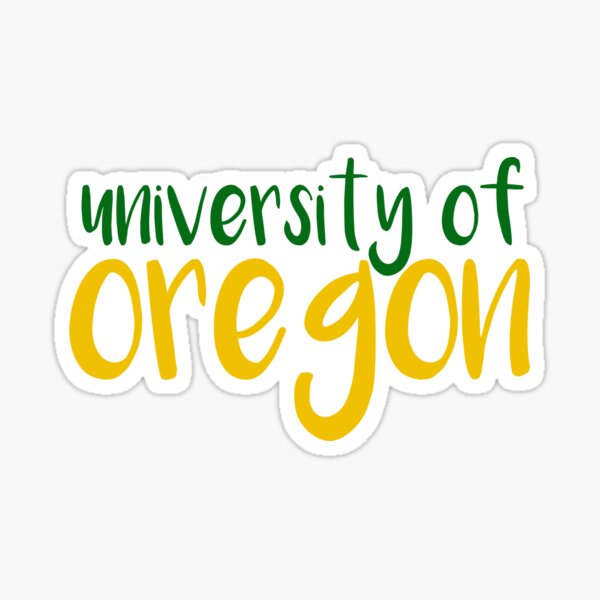 University Of Oregon Ts And Merchandise Redbubble