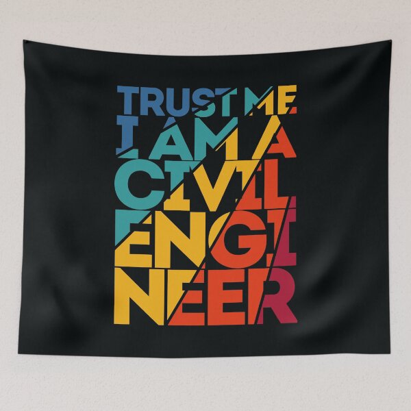 Item preview, Trust me i am a civil engineer designed and sold by marunstudio.