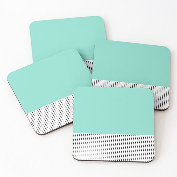 Item preview, Green Geometric Dots Pattern designed and sold by Arianna Khalil.