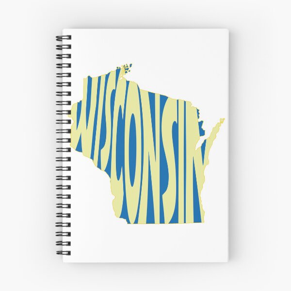 Item preview, Wisconsin State Word Art designed and sold by surgedesigns.