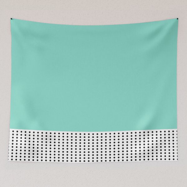 Item preview, Green Geometric Dots Pattern designed and sold by Arianna Khalil.