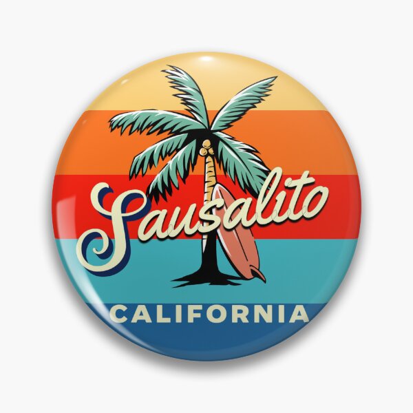 Item preview, Sausalito California Surfer Classic  designed and sold by Emeris.