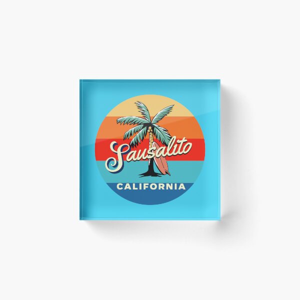 Item preview, Sausalito California Surfer Classic  designed and sold by Emeris.