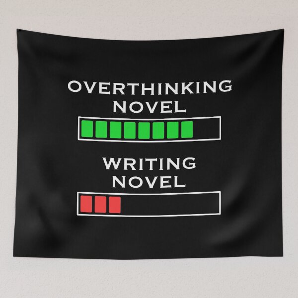 Item preview, Overthinking Novel vs. Writing Novel, Loading Bars designed and sold by ACC .