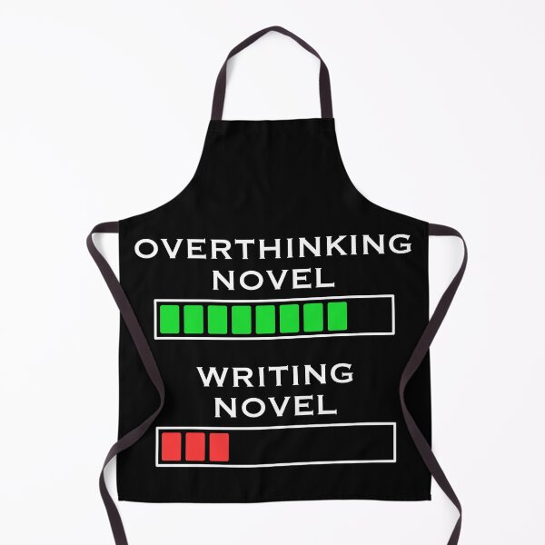 Item preview, Overthinking Novel vs. Writing Novel, Loading Bars designed and sold by ACC .