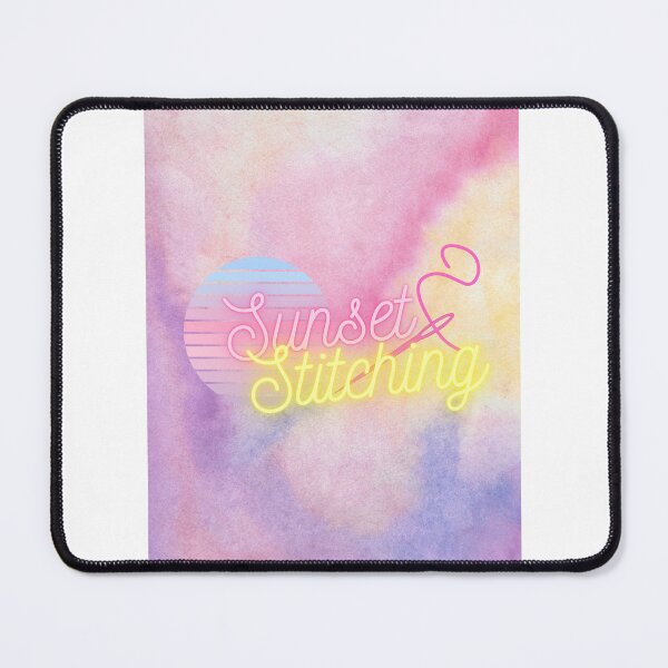 Item preview, Sunset Stitching Larger designed and sold by sophiefergusonn.