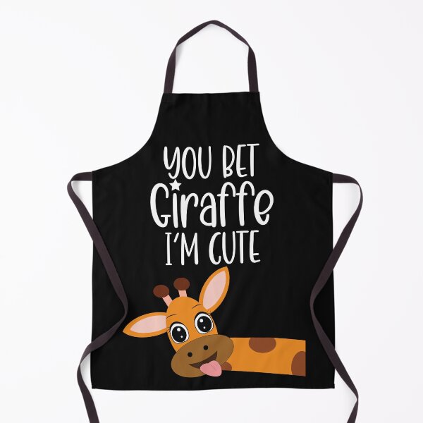 Item preview, You Bet Giraffe I’m Cute Babies designed and sold by clothesy7.