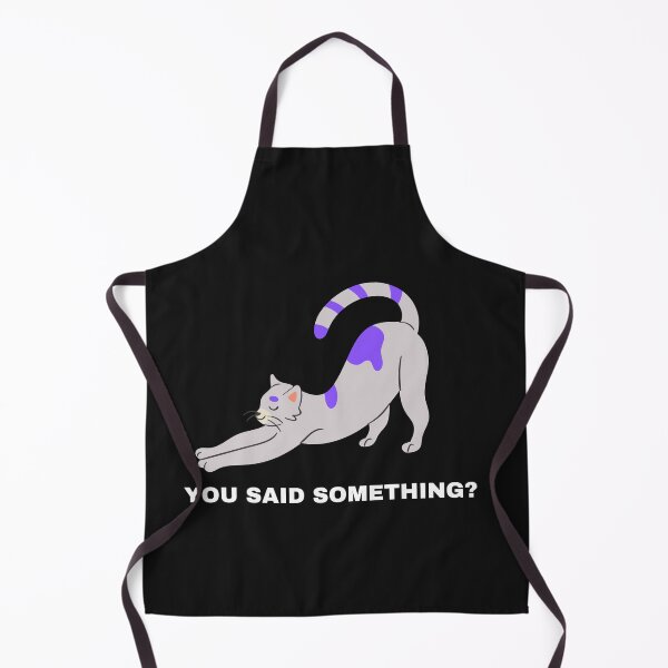 Item preview, You Said Something? designed and sold by LEOPARDROCKS.