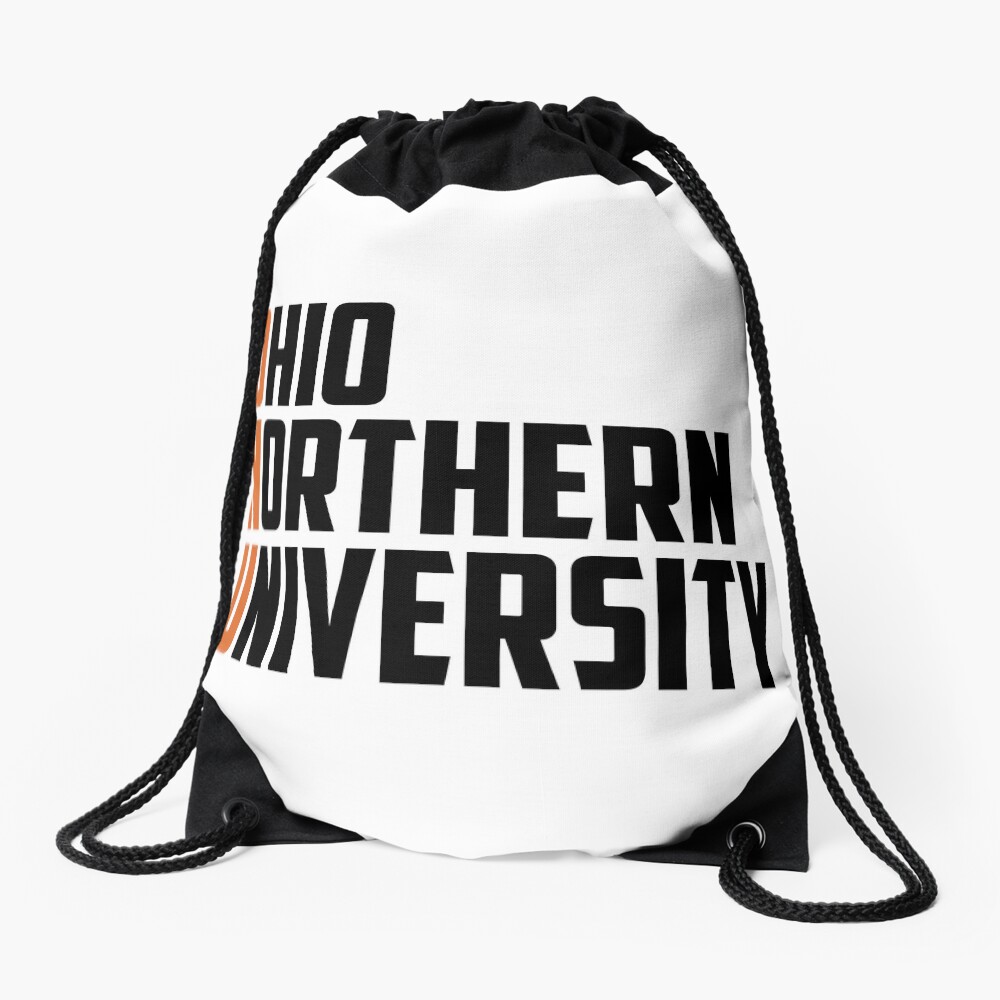 Ohio Northern University Inspired, ONU, Ohio Drawstring Bag