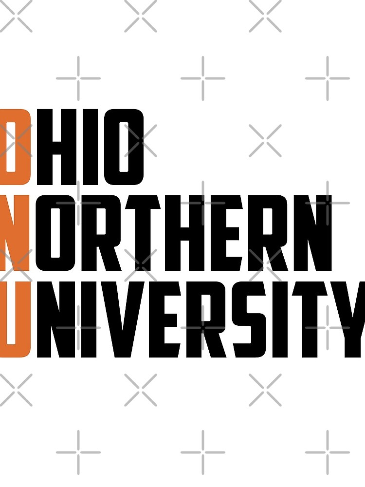 Ohio Northern University Inspired, ONU, Ohio by Ashleylcoop