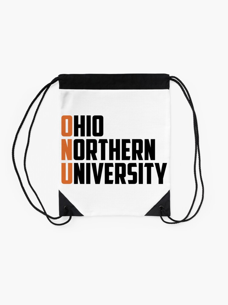 Alternate view of Ohio Northern University Inspired, ONU, Ohio Drawstring Bag