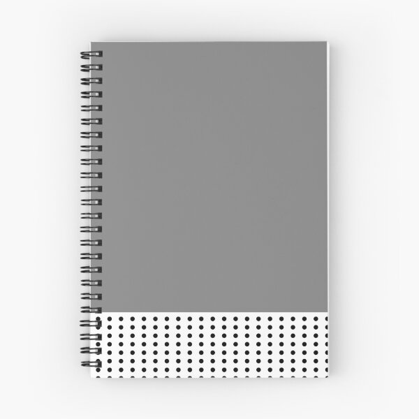 Item preview, Gray Geometric Dots Pattern designed and sold by Arianna Khalil.