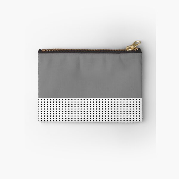 Item preview, Gray Geometric Dots Pattern designed and sold by Arianna Khalil.