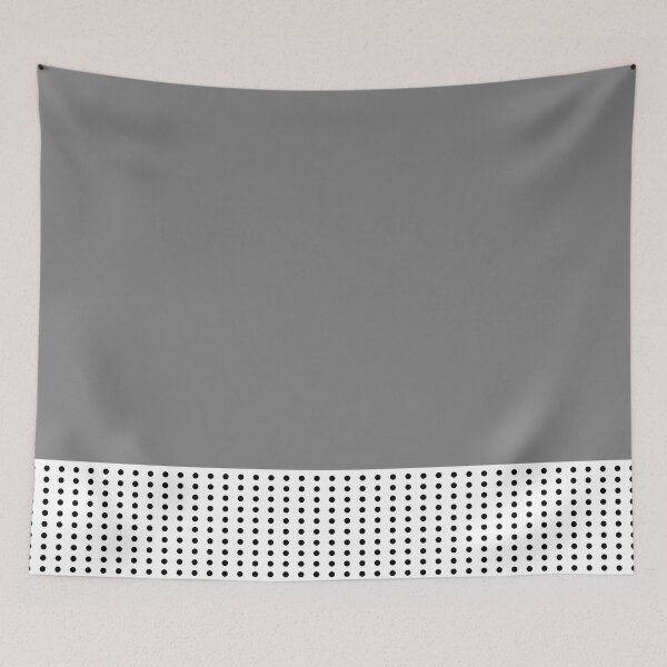 Item preview, Gray Geometric Dots Pattern designed and sold by Arianna Khalil.