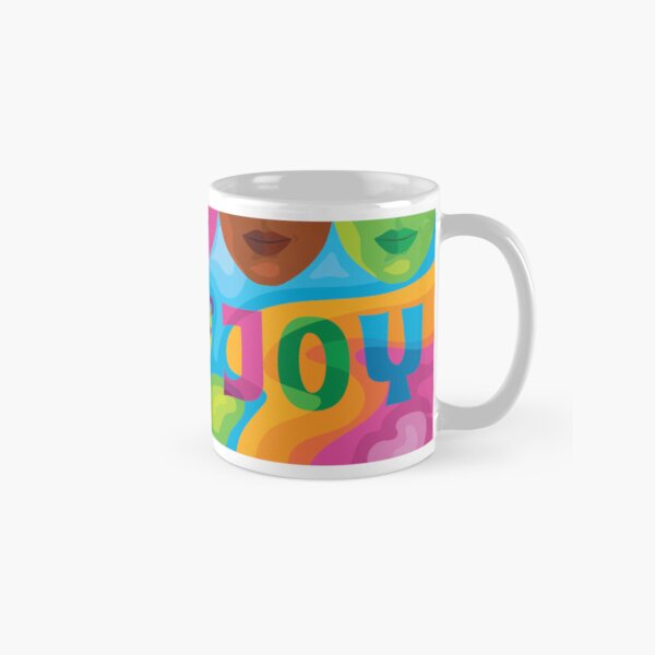 Cup of Joy (smiles) Classic Mug