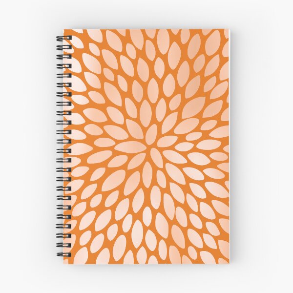 Artikelvorschau, Floral Bloom in Orange entworfen und verkauft von meggydesigns.