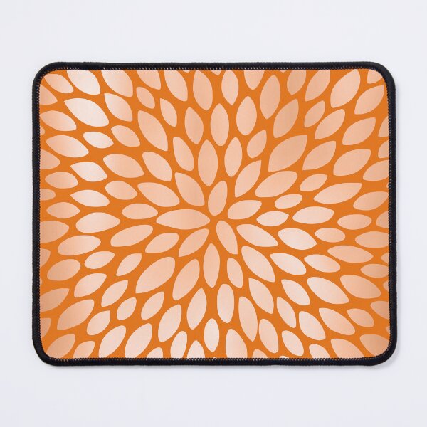Artikelvorschau, Floral Bloom in Orange entworfen und verkauft von meggydesigns.