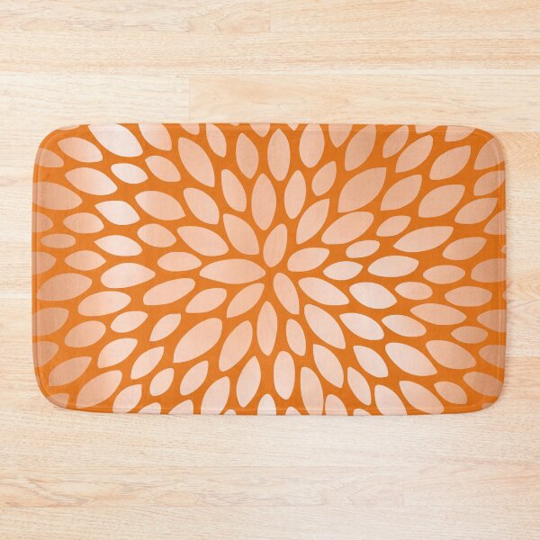 Artikelvorschau, Floral Bloom in Orange entworfen und verkauft von meggydesigns.