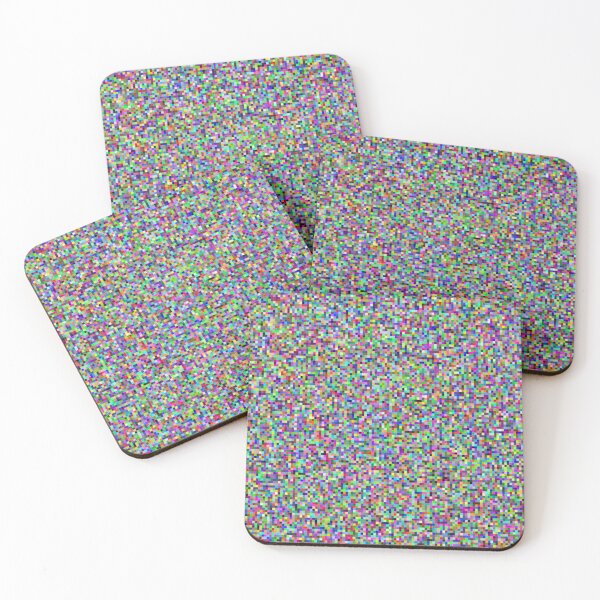 Item preview, Random colour squares designed and sold by Maths-4-Nerds.
