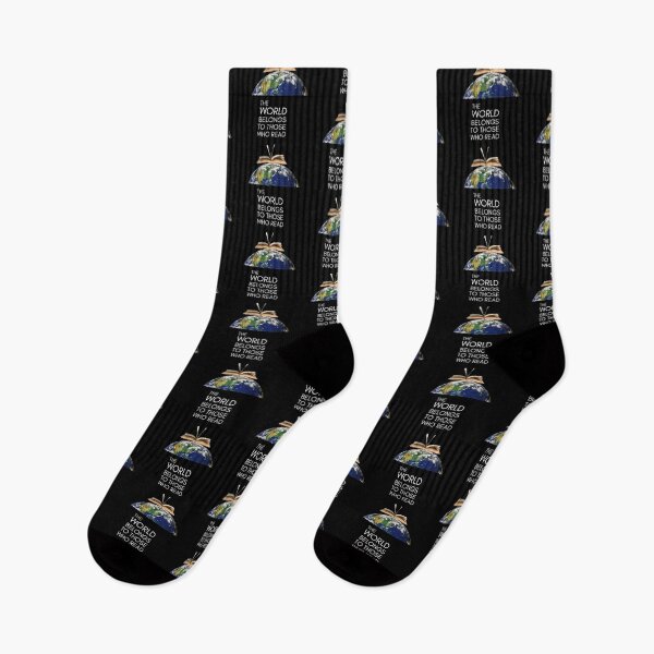 Item preview, The World Belongs to those who read designed and sold by Oreo2020 Creations.