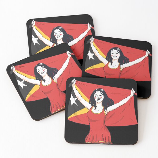 Item preview, I Love Timor-Leste  designed and sold by feether-store.