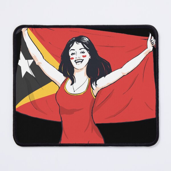 Item preview, I Love Timor-Leste  designed and sold by feether-store.