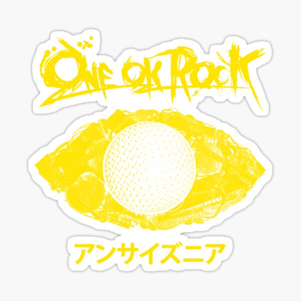 "one ok rock tour" Sticker for Sale by merlaaisita Redbubble