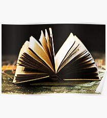 Open Book -Pages- Poster