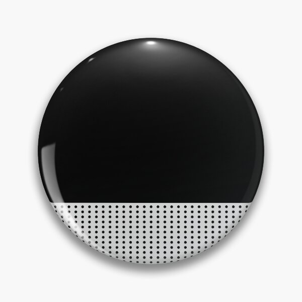 Item preview, Black Geometric Dots Pattern designed and sold by Arianna Khalil.