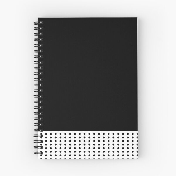 Item preview, Black Geometric Dots Pattern designed and sold by Arianna Khalil.