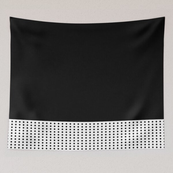 Item preview, Black Geometric Dots Pattern designed and sold by Arianna Khalil.