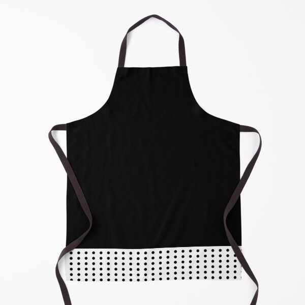 Item preview, Black Geometric Dots Pattern designed and sold by Arianna Khalil.