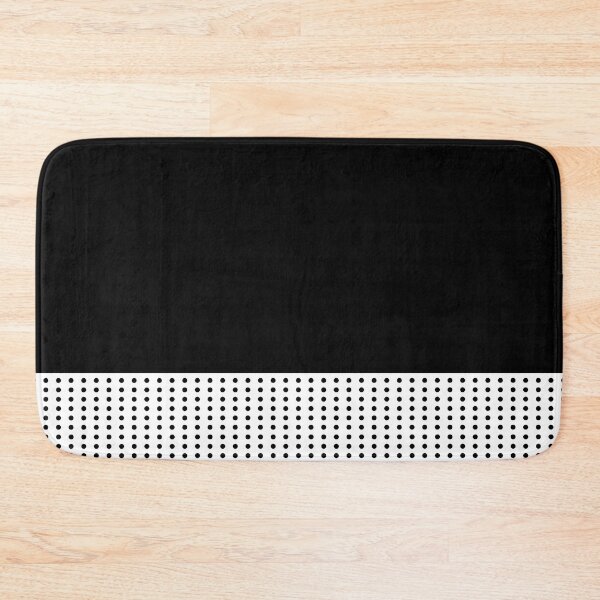 Item preview, Black Geometric Dots Pattern designed and sold by Arianna Khalil.