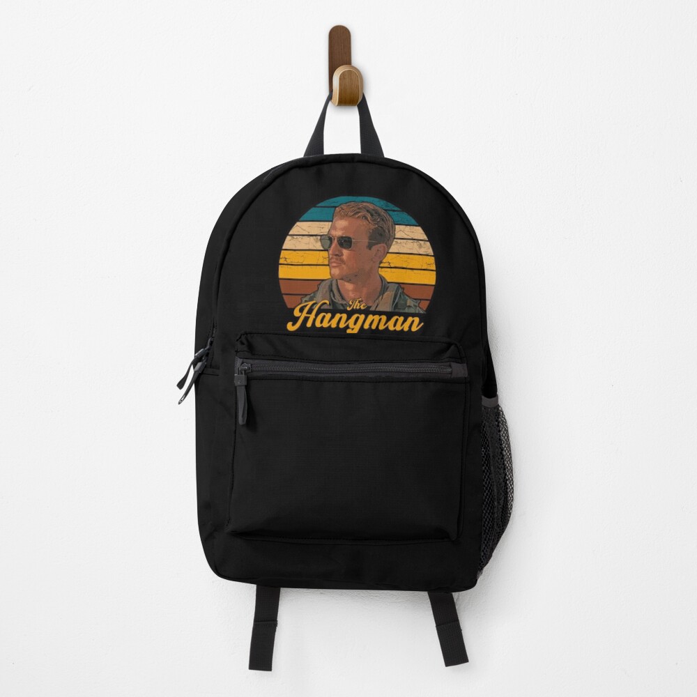 "Jake Seresin The Hangman Top Gun Maverick" Backpack for Sale by