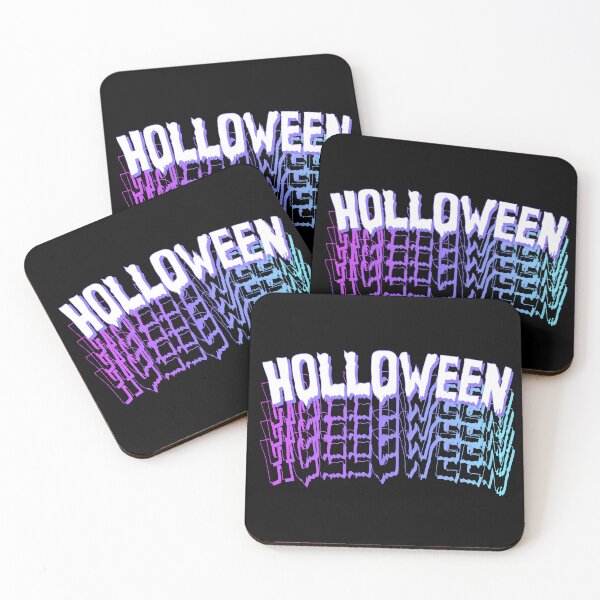 Item preview, Holloween pun with holographic color designed and sold by ItsMemeMachine.