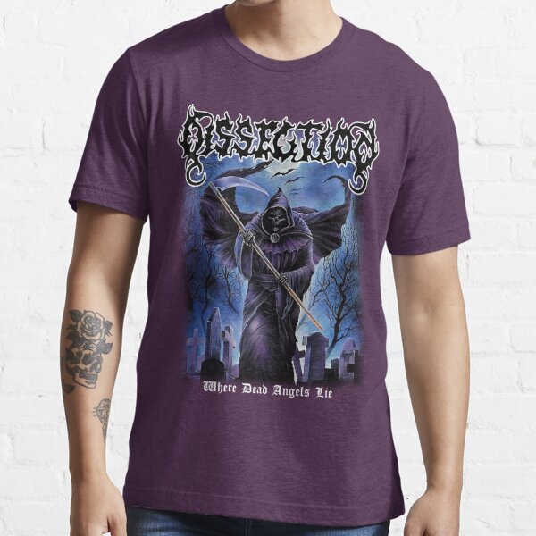 dissection band t shirts