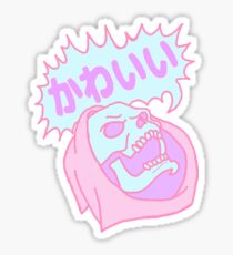 Pegatina "KAWAII" - Skeletor