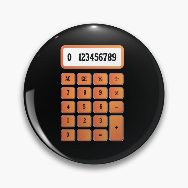 Item preview, Cute Halloween Math Calculator For financial Accountants designed and sold by Med ing.