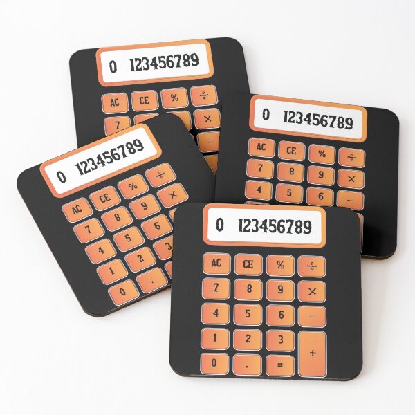 Item preview, Cute Halloween Math Calculator For financial Accountants designed and sold by Med ing.