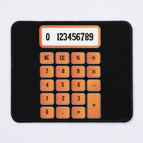 Item preview, Cute Halloween Math Calculator For financial Accountants designed and sold by Med ing.