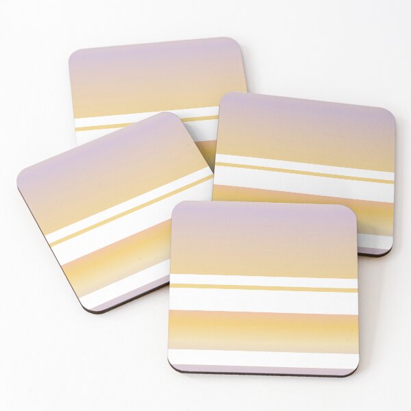 Item preview, light academia colors striped | light academia color palette designed and sold by lausn.