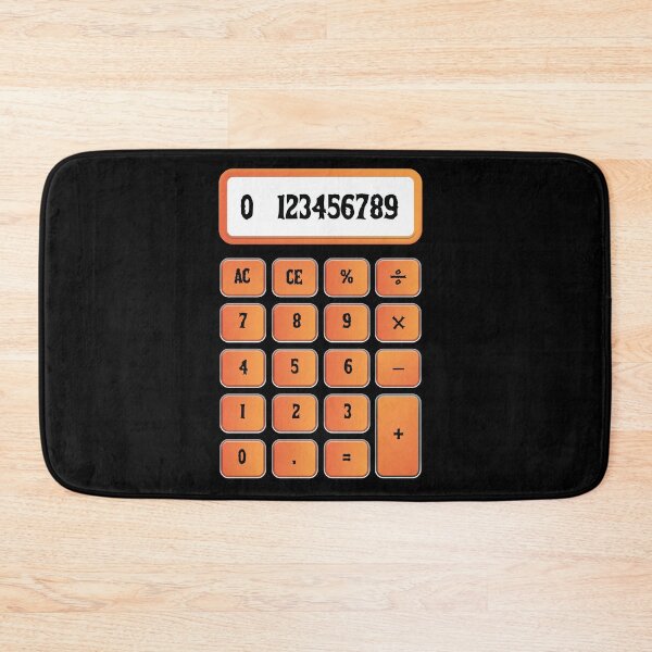 Item preview, Cute Halloween Math Calculator For financial Accountants designed and sold by Med ing.